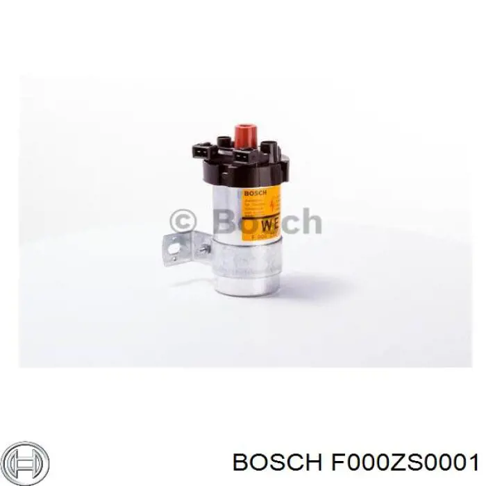 F000ZS0001 Bosch Котушка запалювання