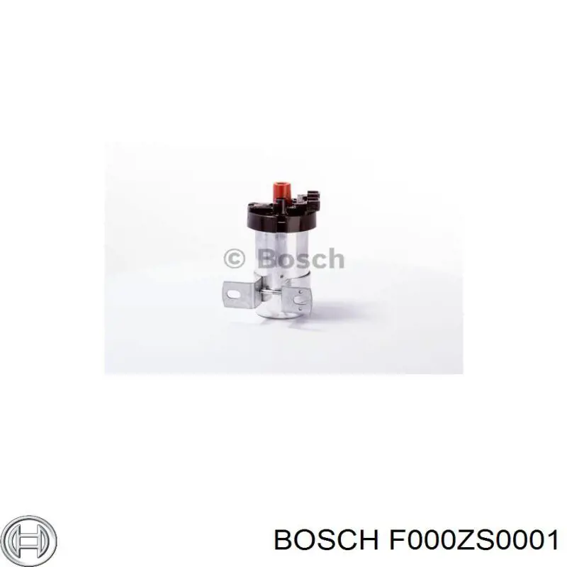 Котушка запалювання Bosch F000ZS0001 ціна, від 48.46 USD