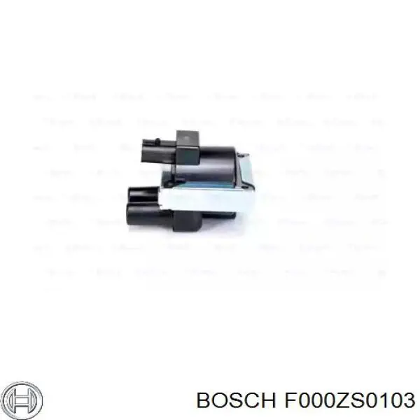 Котушка запалювання F000ZS0103 Bosch