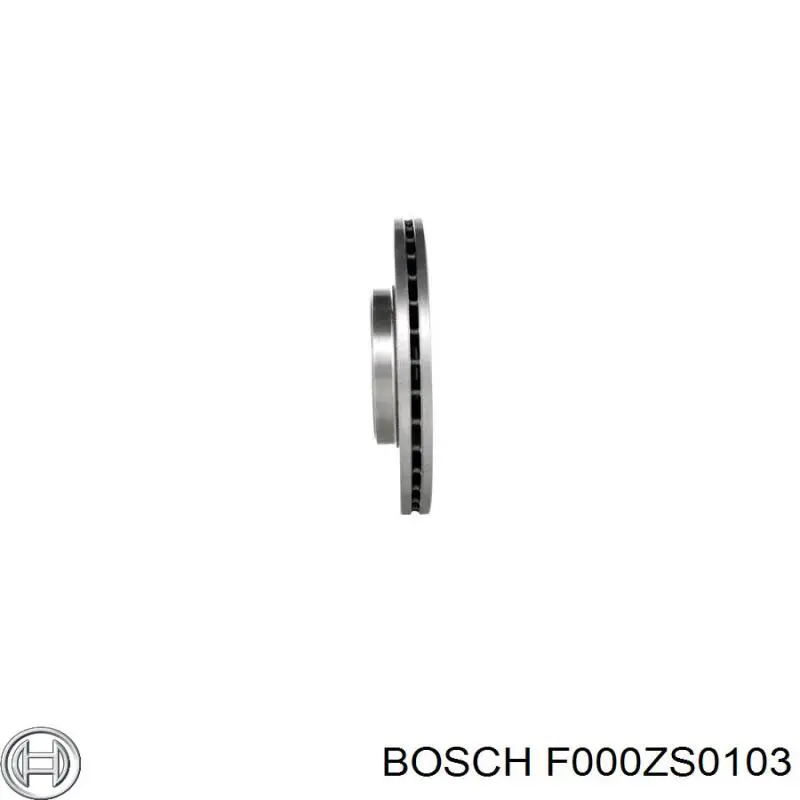 F000ZS0103 Bosch Котушка запалювання