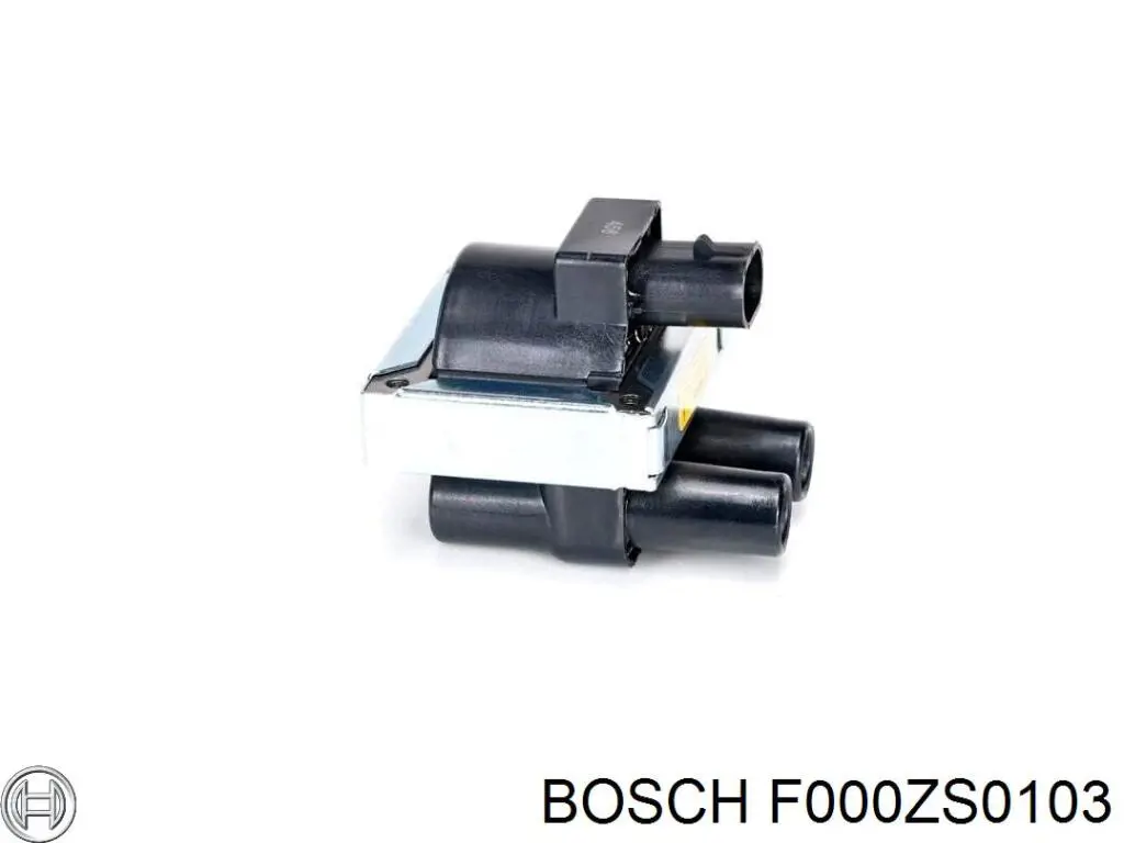 Котушка запалювання Bosch F000ZS0103 ціна, від 17.79 USD