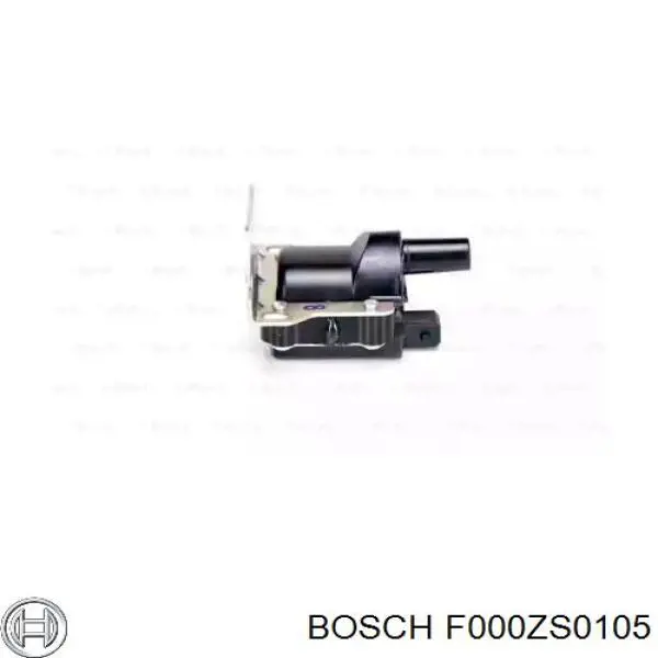 F000ZS0105 Bosch Котушка запалювання