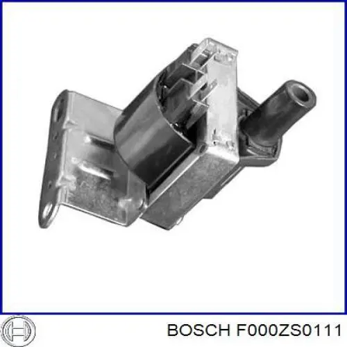 Купити F000ZS0111 Bosch Котушка запалювання