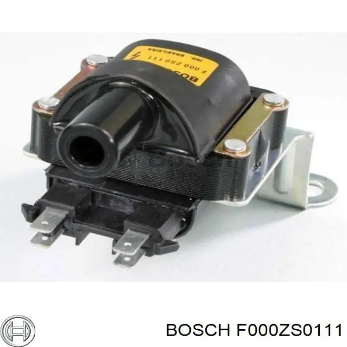 F000ZS0111 Bosch Котушка запалювання