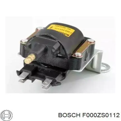 F000ZS0112 Bosch котушка запалювання