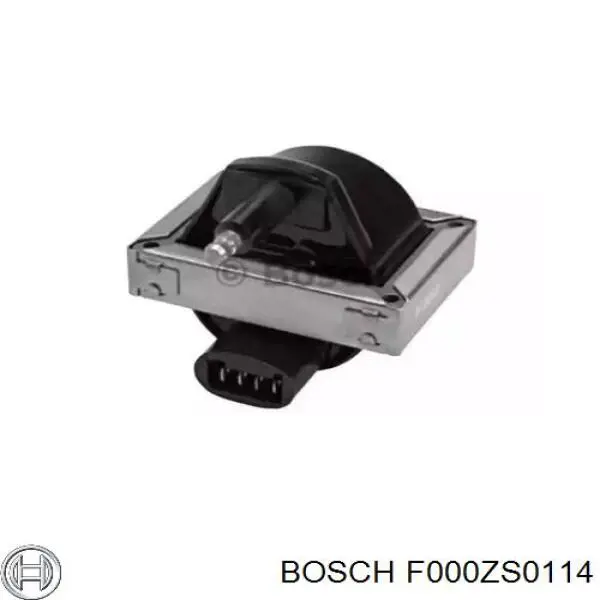 Котушка запалювання Bosch F000ZS0114 ціна, від 21.15 USD