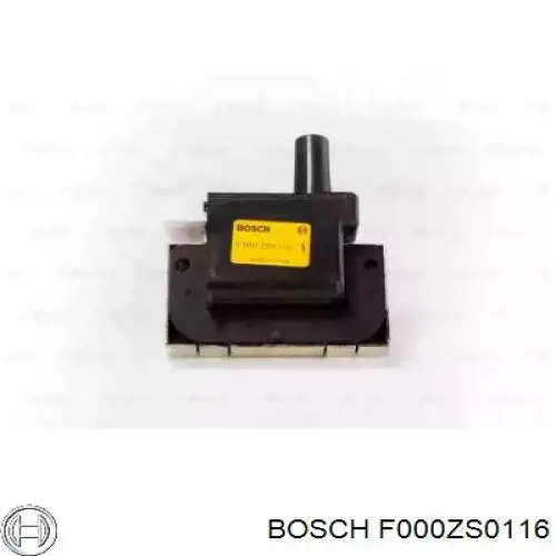 F000ZS0116 Bosch котушка запалювання