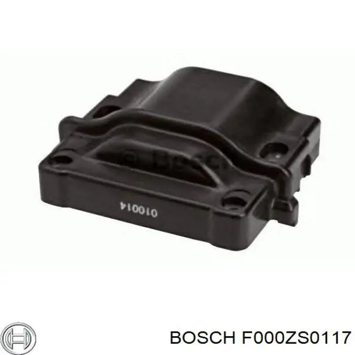 F000ZS0117 Bosch котушка запалювання