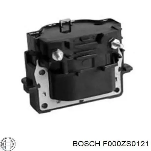 F000ZS0121 Bosch Котушка запалювання
