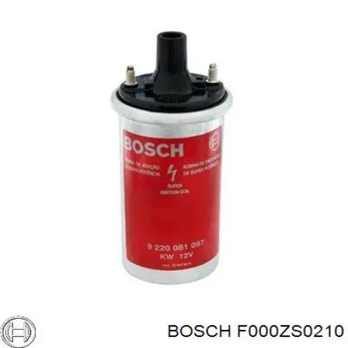 F000ZS0210 Bosch котушка запалювання