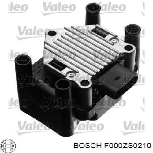 F000ZS0210 Bosch Котушка запалювання
