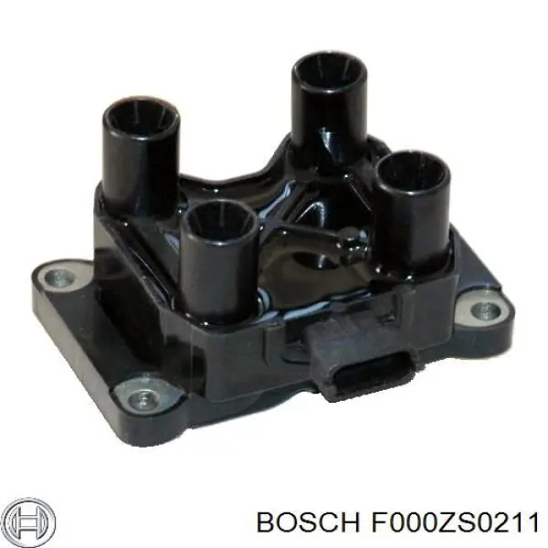 F000ZS0211 Bosch котушка запалювання