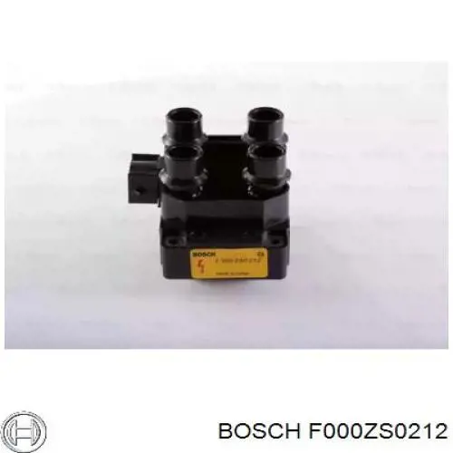 F000ZS0212 Bosch Котушка запалювання