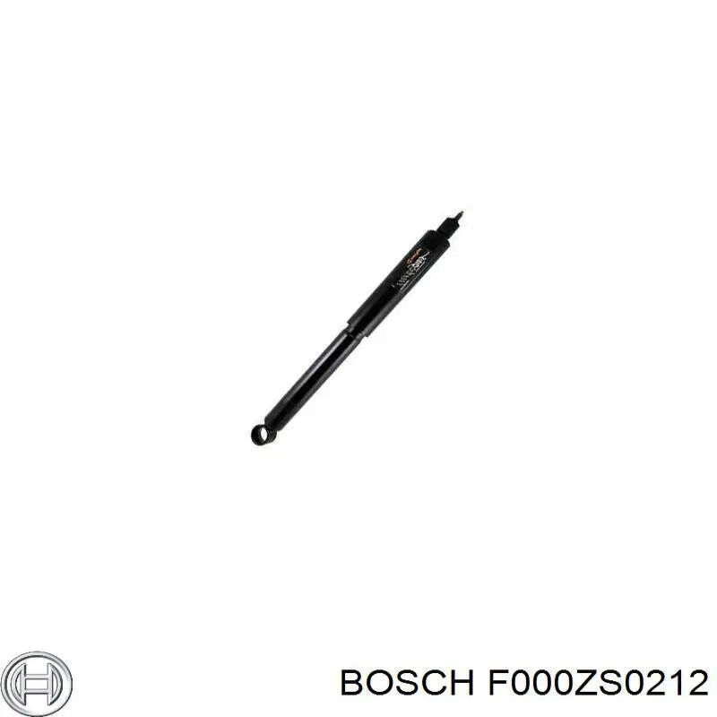 F000ZS0212 Bosch котушка запалювання