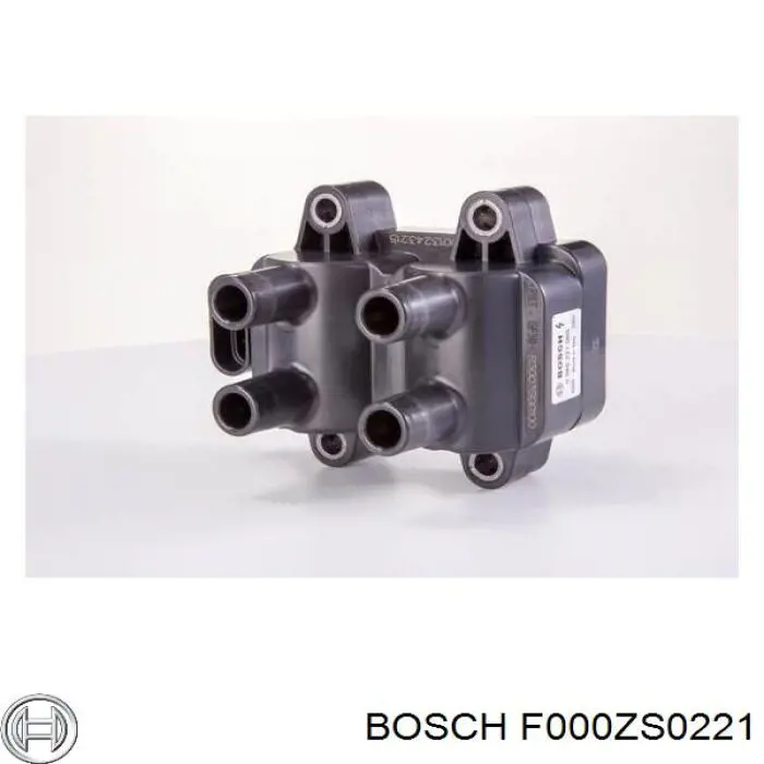 Котушка запалювання F000ZS0221 Bosch