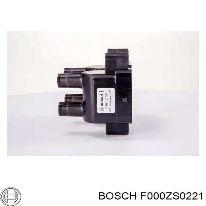 F000ZS0221 Bosch котушка запалювання