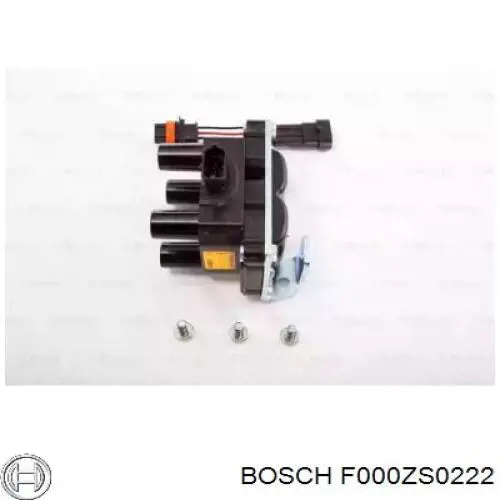 F000ZS0222 Bosch котушка запалювання