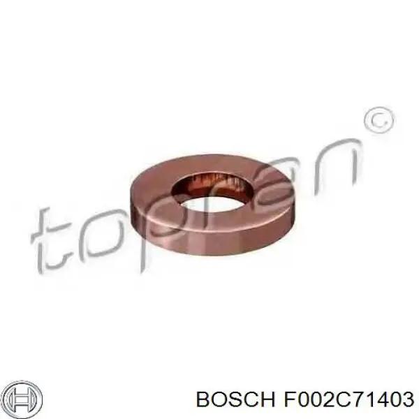 Ущільнююче кільце форсунок інжектора Bosch F002C71403 ціна, від 0.74 USD