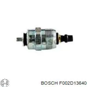 F002D13640 Bosch клапан пнвт (дизель-стоп)