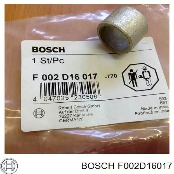 Купити 1460400004 Bosch Ремкомплект ПНВТ