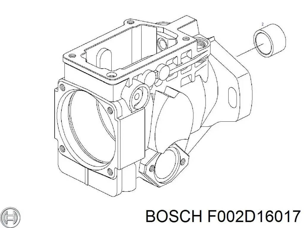 F002D16017 Bosch Ремкомплект ПНВТ