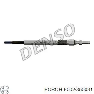 Свічки запалювання Bosch F002G50031