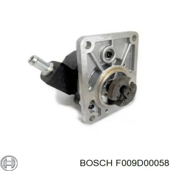 F009D00058 Bosch насос вакуумний