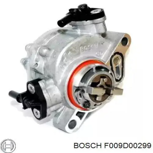 F009D00299 Bosch Насос вакуумний