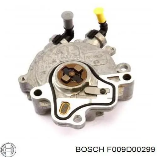 F009D00299 Bosch насос вакуумний