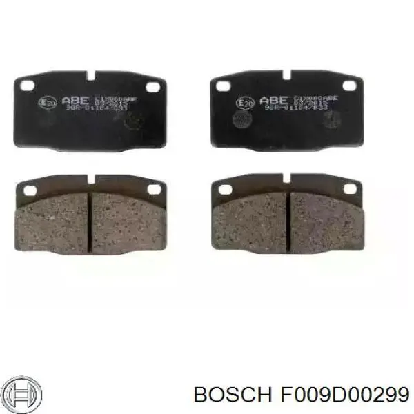 Купити F009D00299 Bosch Вакуумний насос