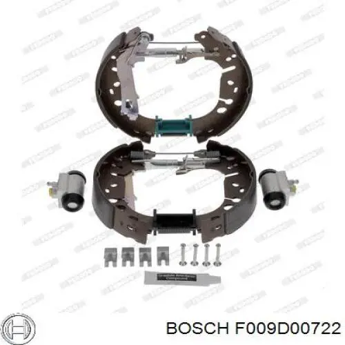 Прокладка вакуумного насосу F009D00722 Bosch