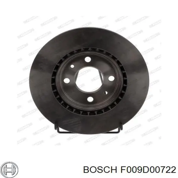 F009D00722 Bosch Прокладка вакуумного насоса