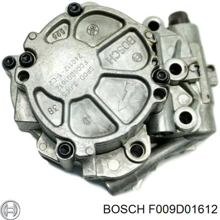 Помпа масляна Bosch F009D01612 ціна, від 211.34 USD