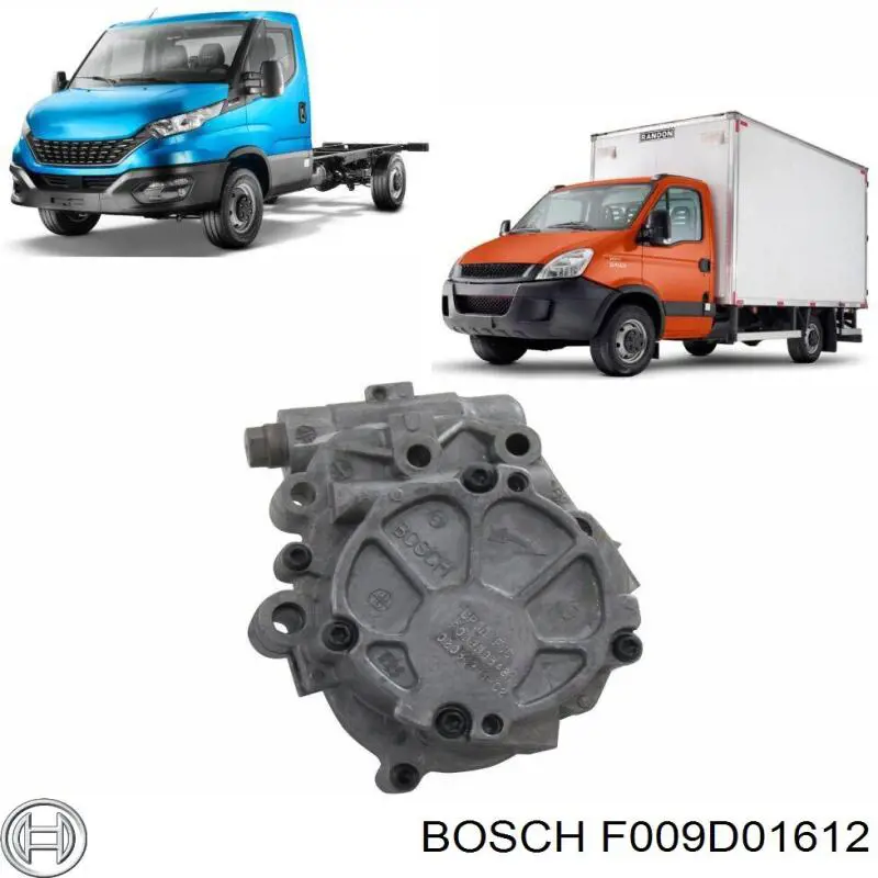 F009D01612 Bosch Масляний насос двигуна