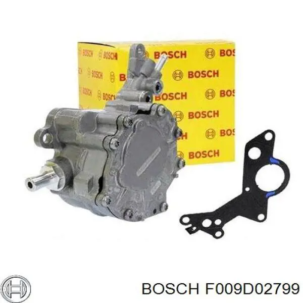 Тандемний насос Bosch F009D02799