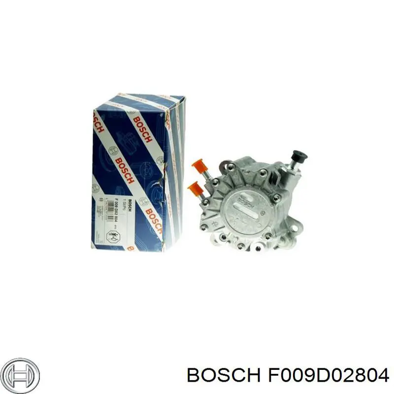 Тандемний насос F009D02804 Bosch