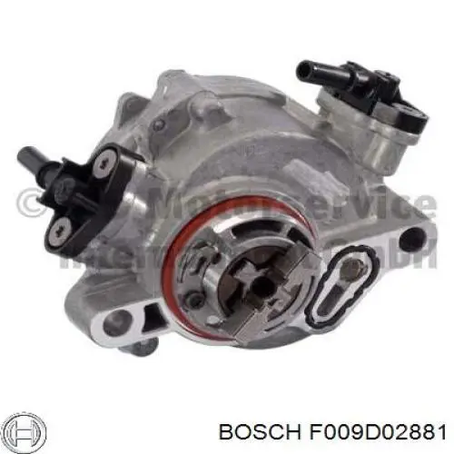 Насос вакуумний Bosch F009D02881