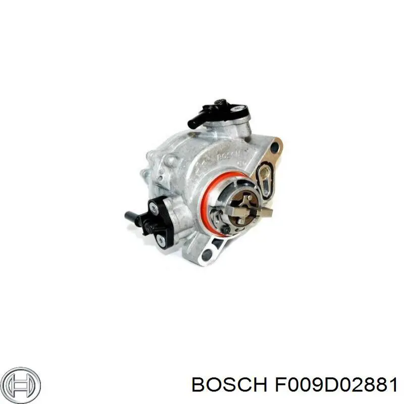 F009D02881 Bosch насос вакуумний