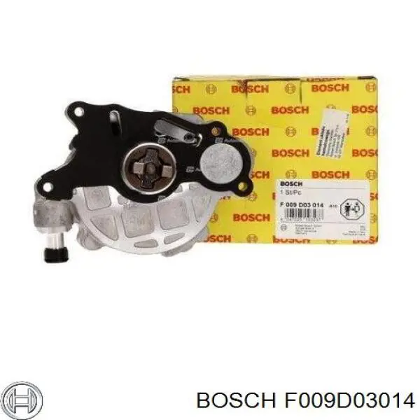 F009D03014 Bosch насос вакуумний