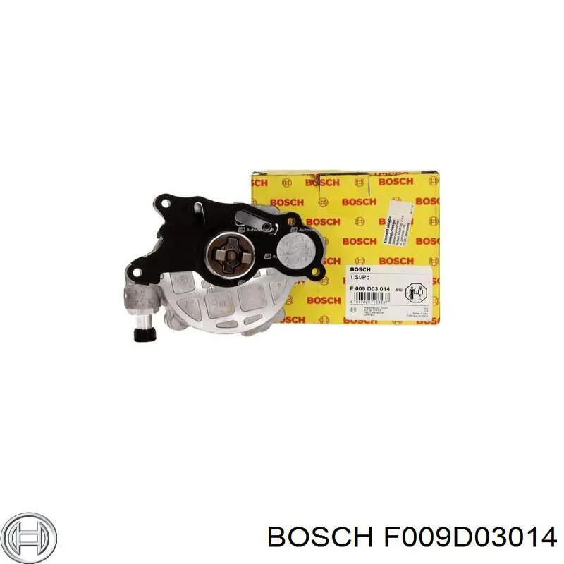 Вакуумний насос F009D03014 Bosch