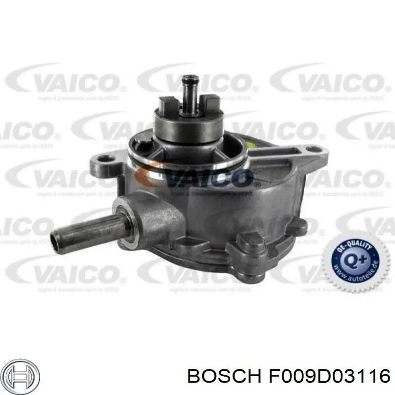 Купити F009D03116 Bosch Вакуумний насос