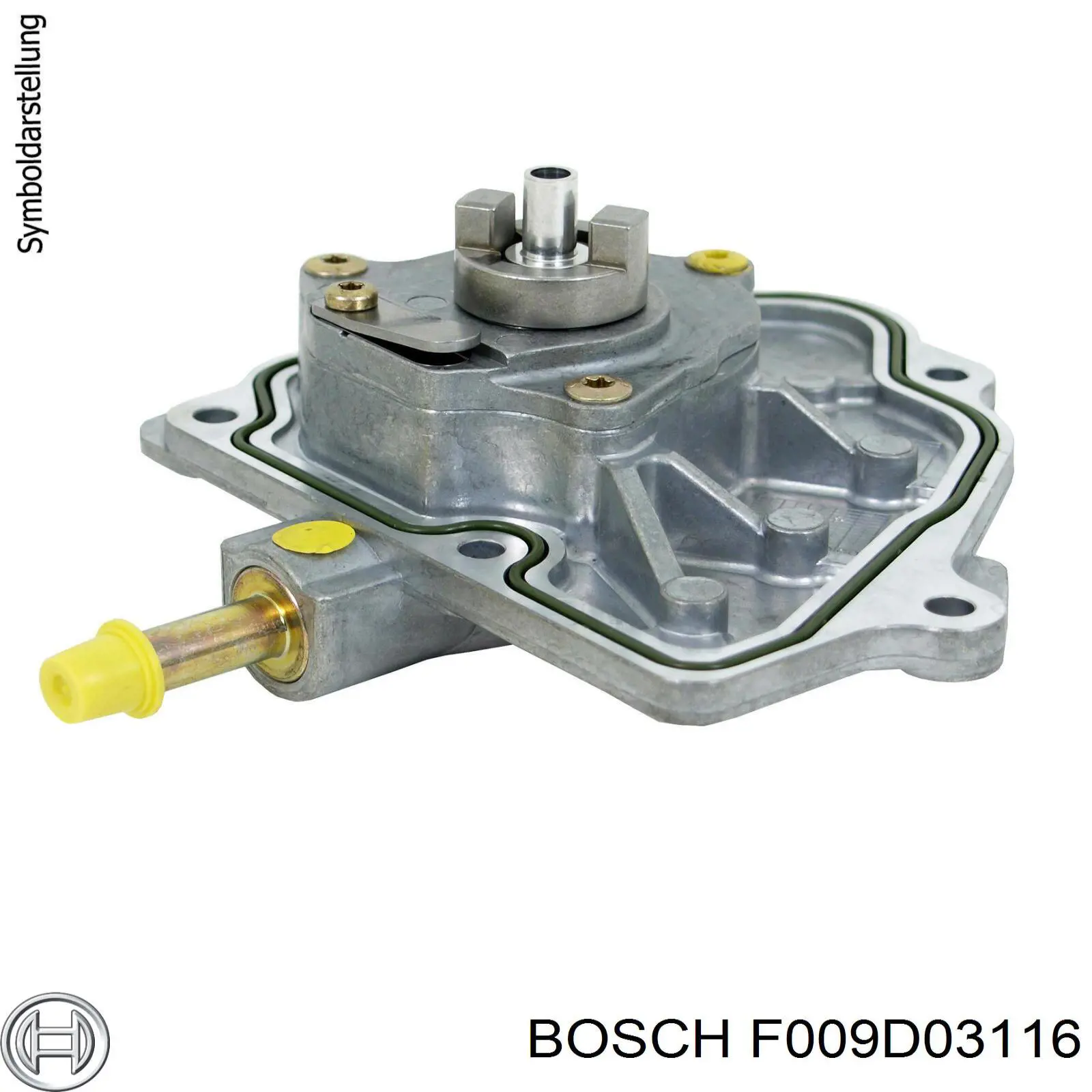Насос вакуумний Febi 48585