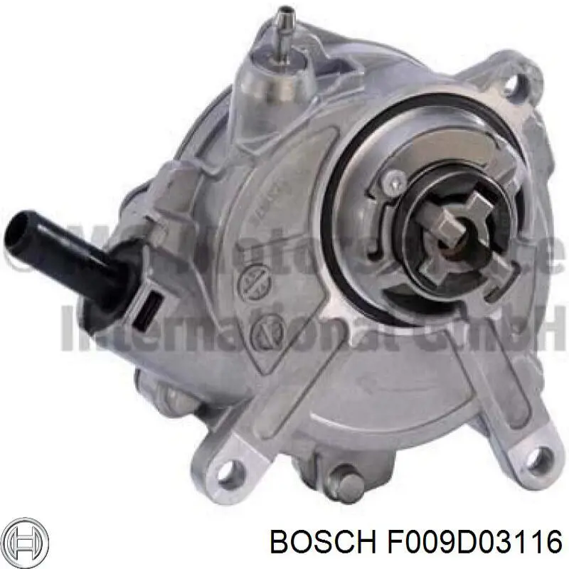 48585 Febi Насос вакуумний