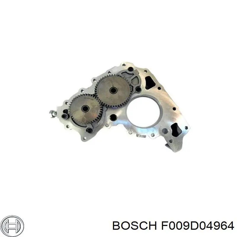 F009D04964 Bosch Масляний насос двигуна