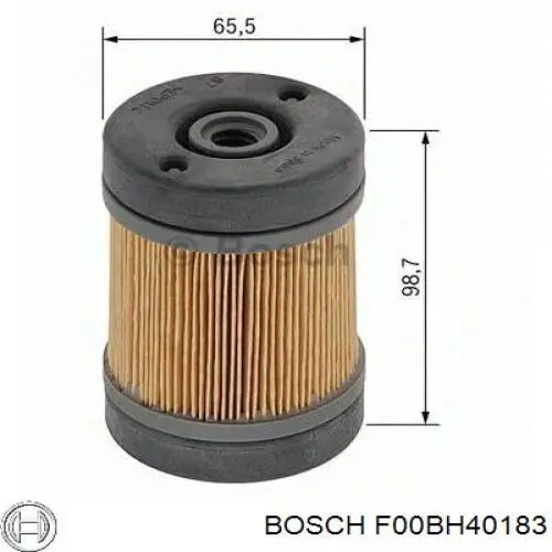 Фільтр ad blue F00BH40183 Bosch