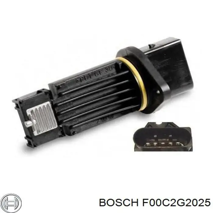 F00C2G2025 Bosch Датчик витрати повітря