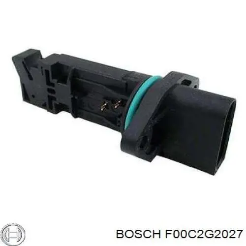 F00C2G2027 Bosch Датчик витрати повітря
