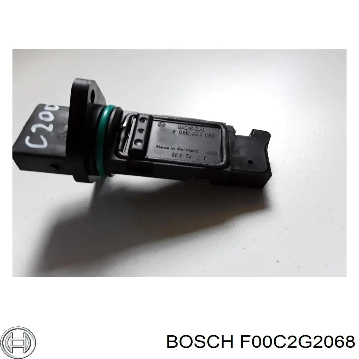 Датчик масової витрати повітря Bosch F00C2G2068 ціна, від 49.73 USD