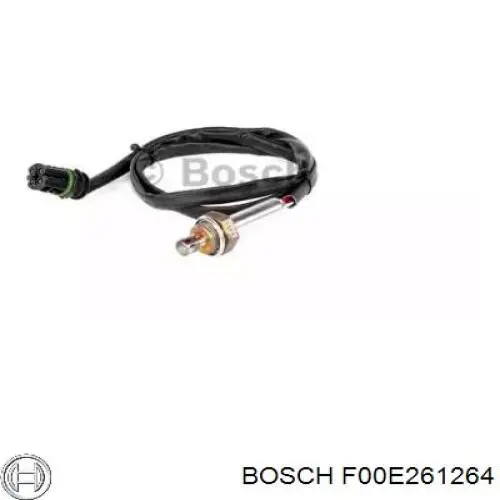 Купити F00E261264 Bosch Лямбда зонд, датчик кисню