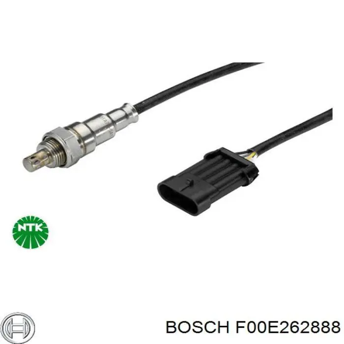 Лямбдазонд, датчик кисню до каталізатора F00E262888 Bosch